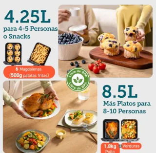 Freidora COSORI Doble Cesta Nueva a estrenar