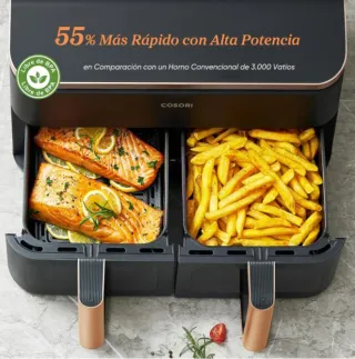 Freidora COSORI Doble Cesta Nueva a estrenar