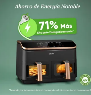Freidora COSORI Doble Cesta Nueva a estrenar