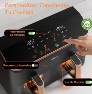 Freidora COSORI Doble Cesta Nueva a estrenar