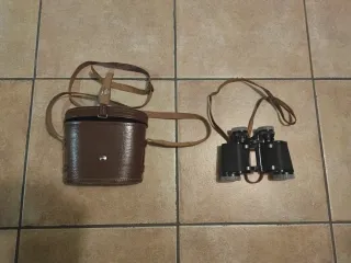 Prismáticos Clover 8x30 Antiguos + Funda