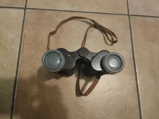 Prismáticos Clover 8x30 Antiguos + Funda
