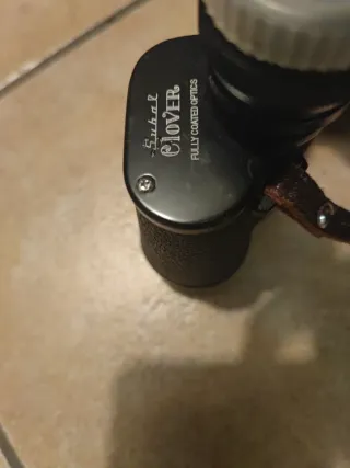 Prismáticos Clover 8x30 Antiguos + Funda