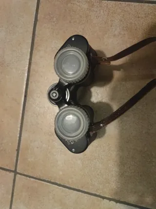 Prismáticos Clover 8x30 Antiguos + Funda