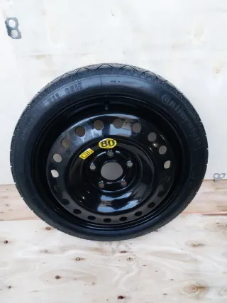 Rueda galleta 5x120 R17 Opel Insignia