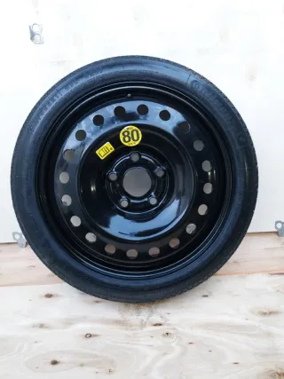 Rueda galleta 5x120 R17 Opel Insignia