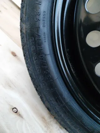 Rueda galleta 5x120 R17 Opel Insignia