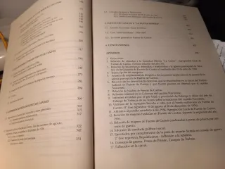 Memoria. Mitad de Historia. Fuente Cantos 1931-39