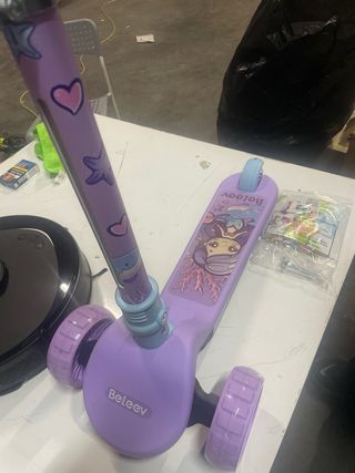 Patinete 2 Ruedas BELEEV V2 Niños Niñas