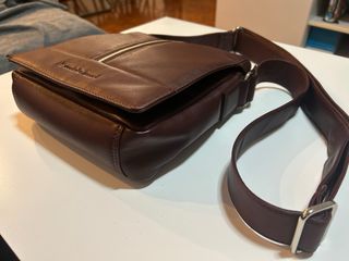 Bandolera Emidio Tucci Marrón Piel