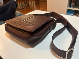 Bandolera Emidio Tucci Marrón Piel