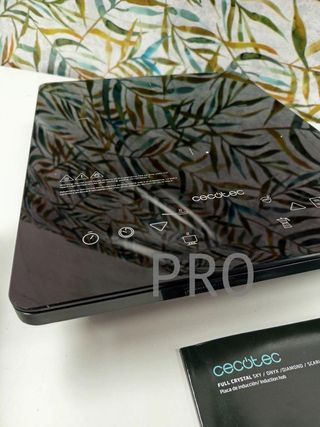 Placa inducción - Full Crystal Onyx 2000 - Cecotec
