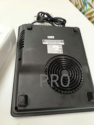 Placa inducción - Full Crystal Onyx 2000 - Cecotec