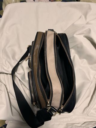 Bolso Parfois verde y multicolor