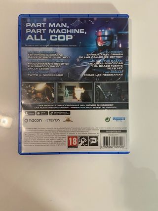 Robocop Rogue City PS5