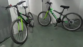 2 Bicicletas Montaña 24" Casi Nuevas