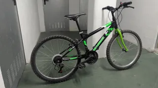 2 Bicicletas Montaña 24" Casi Nuevas