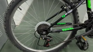 2 Bicicletas Montaña 24" Casi Nuevas