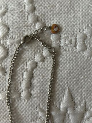 Colgante Corazón Hello Kitty Naranja