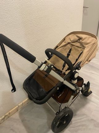 Bugaboo en buen estado + regalo sombrilla y saco