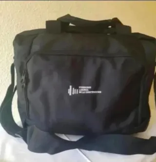 Bolso bandolera portátil o documentos