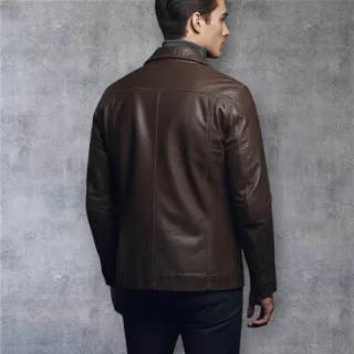 Chaqueta Piel hombre M NUEVA acolchada