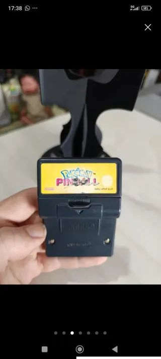Pokémon Pinball Game Boy Nintendo EUR