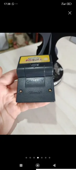 Pokémon Pinball Game Boy Nintendo EUR