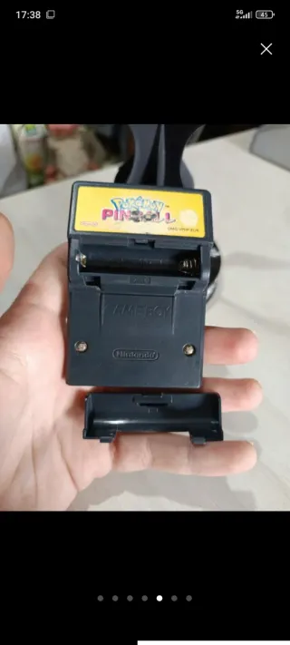 Pokémon Pinball Game Boy Nintendo EUR