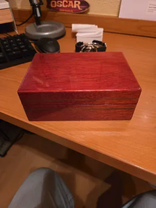 Caja Rolex 69.00.09 Original Marrón