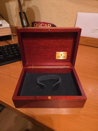 Caja Rolex 69.00.09 Original Marrón