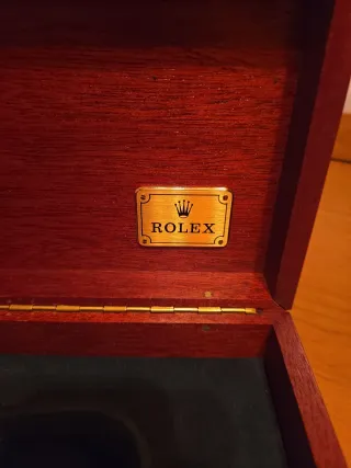 Caja Rolex 69.00.09 Original Marrón
