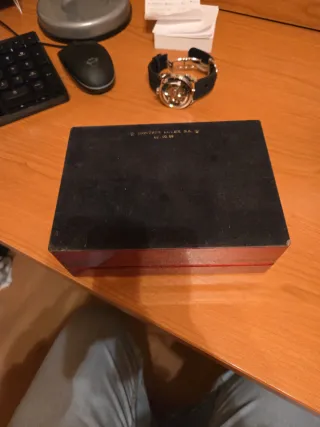 Caja Rolex 69.00.09 Original Marrón