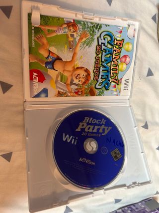 Juego Wii Family Games 20 Juegos