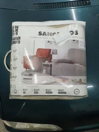 Funda sofá SANGAR 2 plazas Nueva sin uso