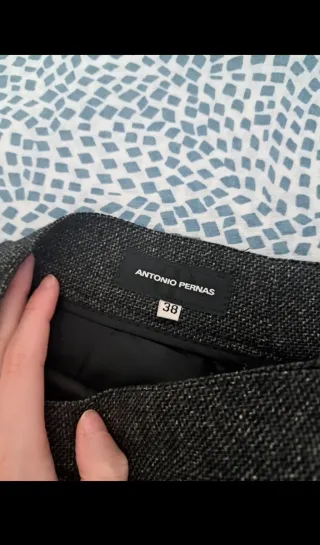 Pantalones cortos grises