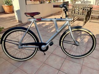 Bicicleta Vanmoof N5 con candado Abus