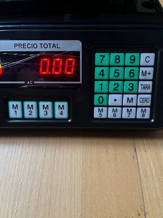 Báscula Comercial 40kg Nueva
