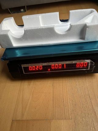 Báscula Comercial 40kg Nueva