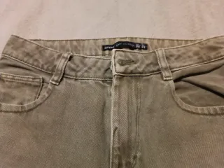 Jersey y pantalón de punto color terracota