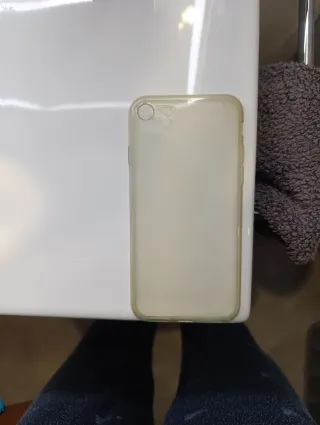 Custodia iPhone SE 2020/2022 Trasparente