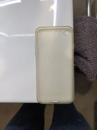 Custodia iPhone SE 2020/2022 Trasparente