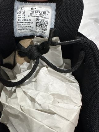 Zapatillas Nike Negras Nuevas