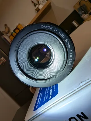 Canon EF 50mm f/1.8 STM Lente