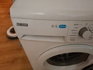 Lavadora Zanussi 7kg 1200rpm