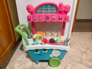 Carrito de helados de juguete