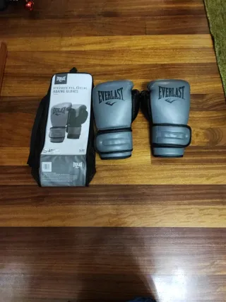 Guantes Boxeo Everlast Powerlock