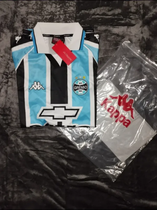 Camiseta Retro Gremio Talla L Kappa