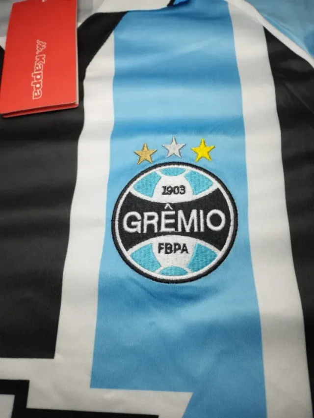 Camiseta Retro Gremio Talla L Kappa