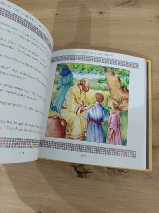 HISTORIAS DE LA BIBLIA RELATOS DE 5 MINUTOS